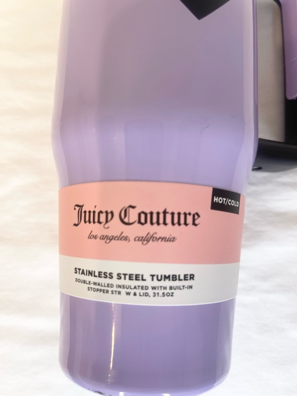 Juicy Couture Jetsetter Stainless Steel Tumbler - Picture 5 of 6